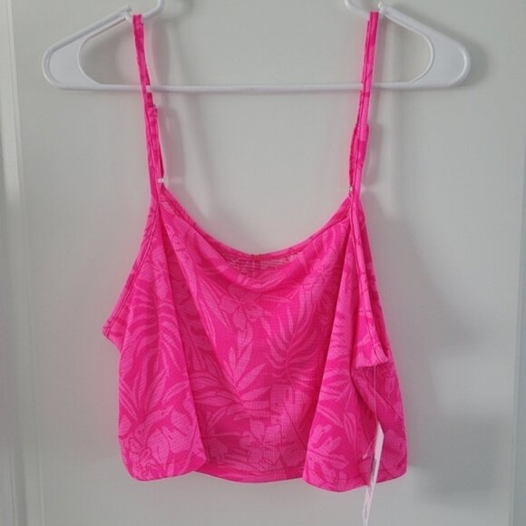 Hurley Hot Pink Swing Tank Top - Picture 1 of 2